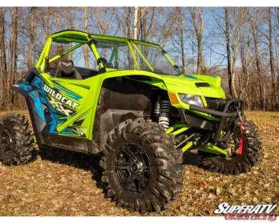 SuperATV Winch Ready Front Bumper Textron Wildcat XX 2018+ - FBG-T-XX-00
