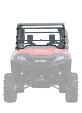 SuperATV Scratch Resistant Flip Down Windshield Honda Pioneer 700 2014+                                     - FDWS-H-PIO700-70 - Image 7