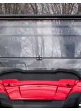 SuperATV Scratch Resistant Flip Down Windshield Honda Pioneer 700 2014+                                     - FDWS-H-PIO700-70 - Image 3