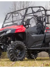 SuperATV Scratch Resistant Flip Down Windshield Honda Pioneer 700 2014+                                     - FDWS-H-PIO700-70 - Image 7