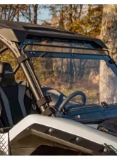 SuperATV Scratch Resistant Flip Down Windshield Kawasaki Teryx KRX 2020+                                     - FDWS-K-KRX-70 - Image 2