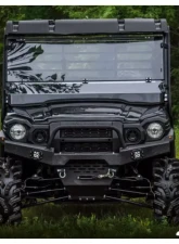 SuperATV Scratch Resistant Flip Down Windshield Kawasaki Mule Pro 2015+                                     - FDWS-K-MULE-FXT-70 - Image 2