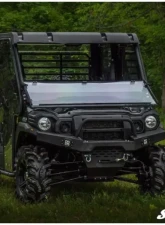 SuperATV Scratch Resistant Flip Down Windshield Kawasaki Mule Pro 2015+                                     - FDWS-K-MULE-FXT-70 - Image 8