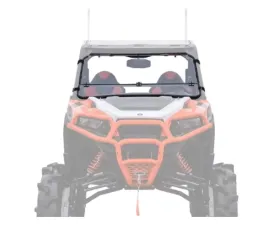 SuperATV Scratch Resistant Flip Down Windshield Polaris General XP 1000 2020+