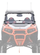 SuperATV Scratch Resistant Flip Down Windshield Polaris General XP 1000 2020+                                     - FDWS-P-GEN1K-70 - Image 6