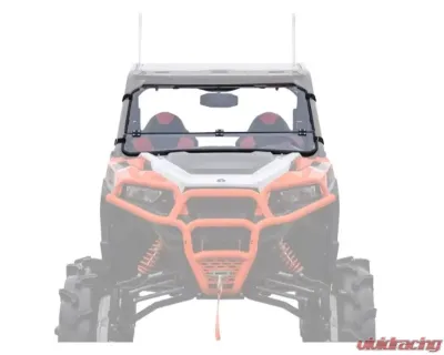 SuperATV Scratch Resistant Flip Down Windshield Polaris General XP 1000 2020+ - FDWS-P-GEN1K-70