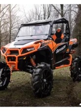 SuperATV Scratch Resistant Flip Down Windshield Polaris General XP 1000 2020+                                     - FDWS-P-GEN1K-70 - Image 2