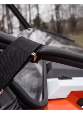 SuperATV Scratch Resistant Flip Down Windshield Polaris General XP 1000 2020+                                     - FDWS-P-GEN1K-70 - Image 3
