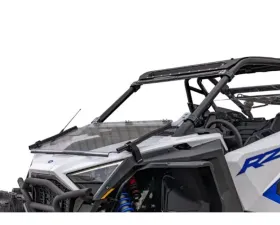SuperATV Scratch Resistant Flip Down Windshield Polaris RZR Pro XP 2020-2021