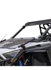 SuperATV Scratch Resistant Flip Down Windshield Polaris RZR Pro XP 2020-2021                                     - FDWS-P-PROXP-001-70 - Image 6