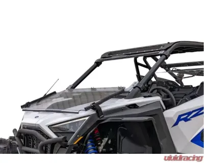 SuperATV Scratch Resistant Flip Down Windshield Polaris RZR Pro XP 2020-2021 - FDWS-P-PROXP-001-70
