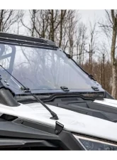 SuperATV Scratch Resistant Flip Down Windshield Polaris RZR Pro XP 2020-2021                                     - FDWS-P-PROXP-001-70 - Image 2