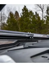 SuperATV Scratch Resistant Flip Down Windshield Polaris RZR Pro XP 2020-2021                                     - FDWS-P-PROXP-001-70 - Image 6