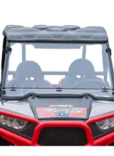 SuperATV Scratch Resistant Flip Down Windshield Polaris RZR S 1000 2016-2020                                     - FDWS-P-RZR1K-001-70 - Image 7