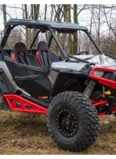 SuperATV Scratch Resistant Flip Down Windshield Polaris RZR S 1000 2016-2020                                     - FDWS-P-RZR1K-001-70 - Image 4