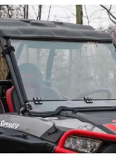 SuperATV Scratch Resistant Flip Down Windshield Polaris RZR S 1000 2016-2020                                     - FDWS-P-RZR1K-001-70 - Image 5