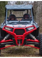 SuperATV Scratch Resistant Flip Down Windshield Polaris RZR S 1000 2016-2020                                     - FDWS-P-RZR1K-001-70 - Image 6