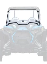 SuperATV Clear Scratch Resistant Flip Down Windshield Polaris RZR XP 1000 2014+                                     - FDWS-P-RZR1K-002-70 - Image 6