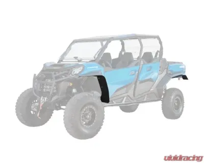 SuperATV Low Profile Fender Flares Can-Am Commander 2021+ - FF-CA-COM