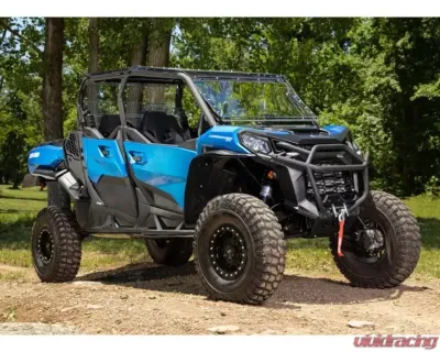 SuperATV Low Profile Fender Flares Can-Am Commander 2021+ - FF-CA-COM