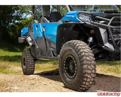 SuperATV Low Profile Fender Flares Can-Am Commander 2021+ - FF-CA-COM