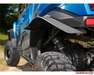 SuperATV Low Profile Fender Flares Can-Am Commander 2021+ - FF-CA-COM