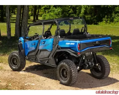 SuperATV Low Profile Fender Flares Can-Am Commander 2021+ - FF-CA-COM