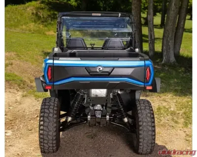 SuperATV Low Profile Fender Flares Can-Am Commander 2021+ - FF-CA-COM