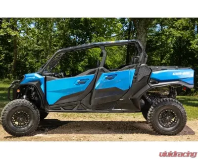 SuperATV Low Profile Fender Flares Can-Am Commander 2021+ - FF-CA-COM