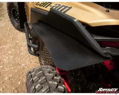 SuperATV Low Profile Fender Flares Can-AM Commander 2017+ - FF-CA-X3