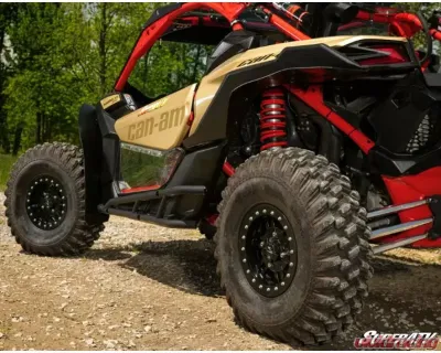 SuperATV Low Profile Fender Flares Can-AM Commander 2017+ - FF-CA-X3
