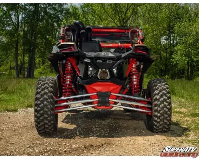 SuperATV Low Profile Fender Flares Can-AM Commander 2017+ - FF-CA-X3