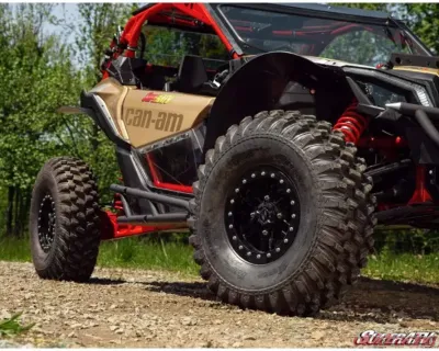 SuperATV Low Profile Fender Flares Can-AM Commander 2017+ - FF-CA-X3