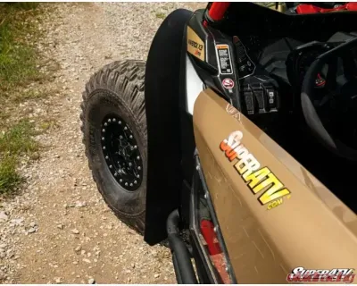 SuperATV Low Profile Fender Flares Can-AM Commander 2017+ - FF-CA-X3