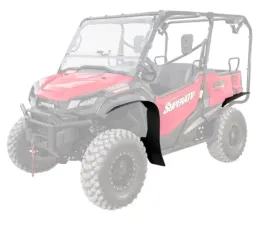 SuperATV Low Profile Fender Flares Honda Pioneer 1000 2016+