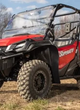 SuperATV Low Profile Fender Flares Honda Pioneer 1000 2016+                                     - FF-H-PIO1K5 - Image 2