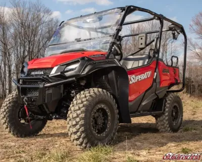 SuperATV Low Profile Fender Flares Honda Pioneer 1000 2016+ - FF-H-PIO1K5