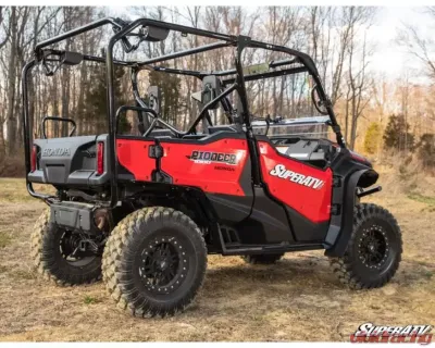 SuperATV Low Profile Fender Flares Honda Pioneer 1000 2016+ - FF-H-PIO1K5