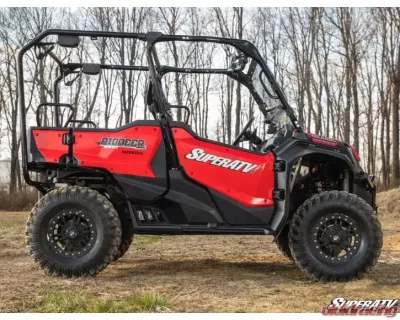 SuperATV Low Profile Fender Flares Honda Pioneer 1000 2016+ - FF-H-PIO1K5