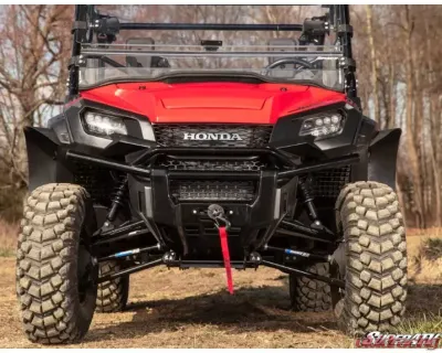 SuperATV Low Profile Fender Flares Honda Pioneer 1000 2016+ - FF-H-PIO1K5