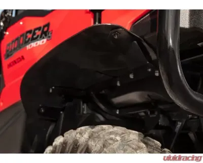 SuperATV Low Profile Fender Flares Honda Pioneer 1000 2016+ - FF-H-PIO1K5