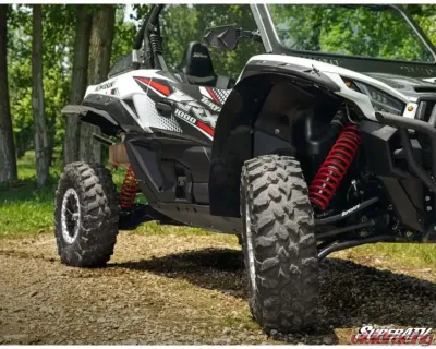 SuperATV Low Profile Fender Flares Kwasaki Teryx KRX 1000 2020+ - FF-K-KRX