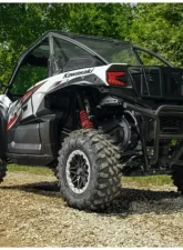 SuperATV Low Profile Fender Flares Kwasaki Teryx KRX 1000 2020+                                     - FF-K-KRX - Image 3