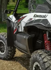 SuperATV Low Profile Fender Flares Kwasaki Teryx KRX 1000 2020+                                     - FF-K-KRX - Image 5