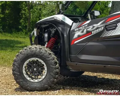 SuperATV Low Profile Fender Flares Kwasaki Teryx KRX 1000 2020+ - FF-K-KRX
