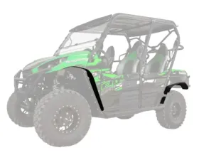 SuperATV Low Profile Fender Flares Kwasaki Teryx 4 2012+