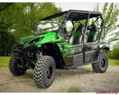 SuperATV Low Profile Fender Flares Kwasaki Teryx 4 2012+ - FF-K-TRX800