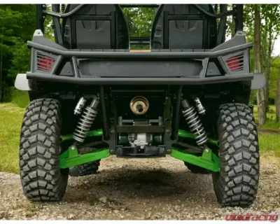 SuperATV Low Profile Fender Flares Kwasaki Teryx 4 2012+ - FF-K-TRX800