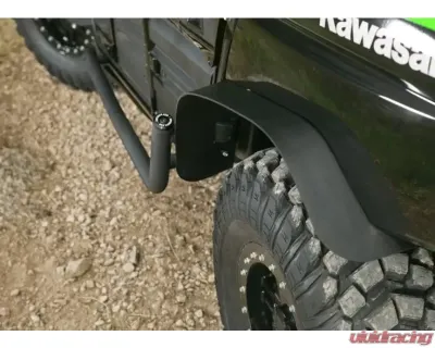 SuperATV Low Profile Fender Flares Kwasaki Teryx 4 2012+ - FF-K-TRX800