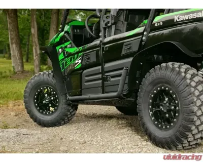 SuperATV Low Profile Fender Flares Kwasaki Teryx 4 2012+ - FF-K-TRX800